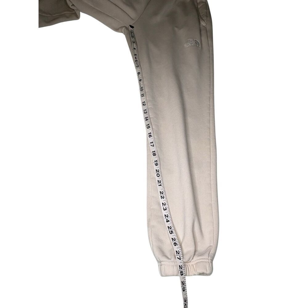 The North Face thick cotton jogger in oatmeal - M - Picture 7 of 9